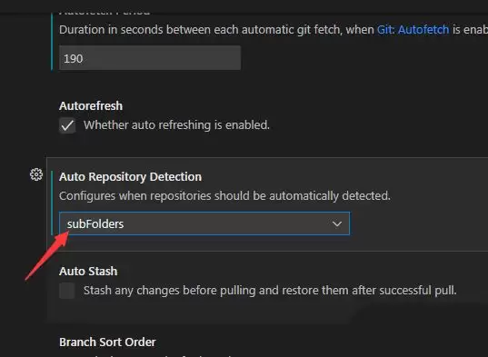 Visual Studio Code��ô�ر��Զ��洢�������ļ���