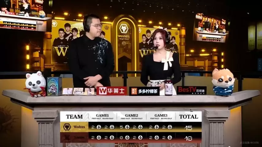 �����˸�COA9���ɶ�Wolves