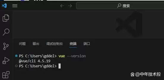 vscode����ն˲���ִ��������ô��