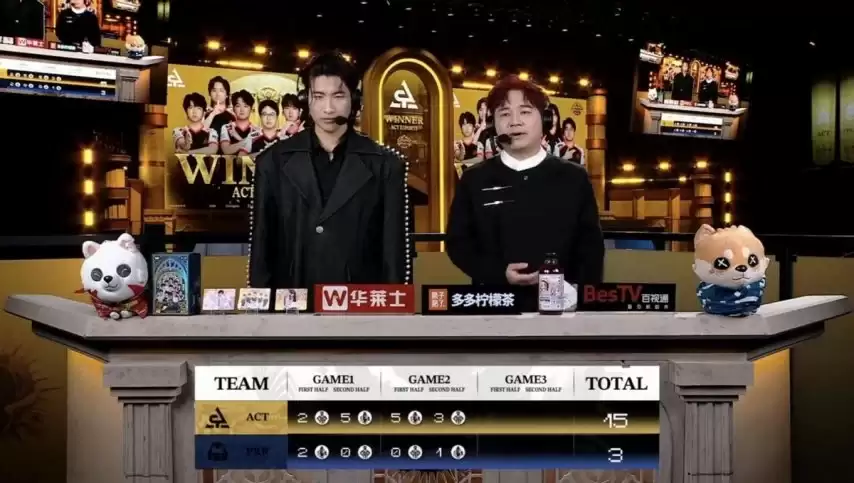 �����˸�COA9��ACT˫��Ӫ��ͬ������������սʤPRR��