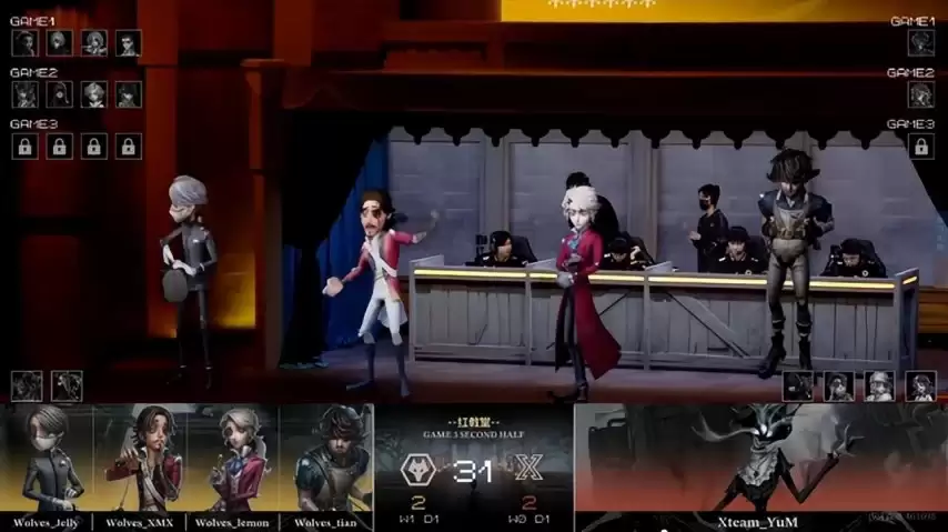 �����˸�COA9���ɶ�Wolves