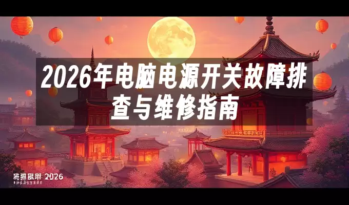 2026����Ե�Դ���ع����Ų���ά��ָ��