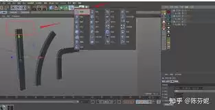 C4D�����������Ť��Ч��-C4D��������Ť��Ч���ķ���