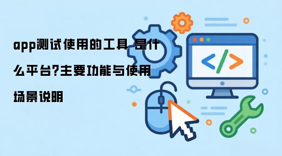 app����ʹ�õĹ��� ��ʲôƽ̨����Ҫ������ʹ�ó���˵��