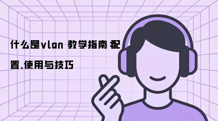 ʲô��vlan ��ѧָ�ϣ����á�ʹ���뼼��