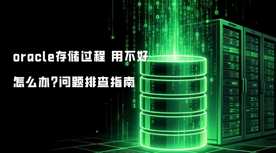 oracle�洢���� �ò�����ô�죿�����Ų�ָ��