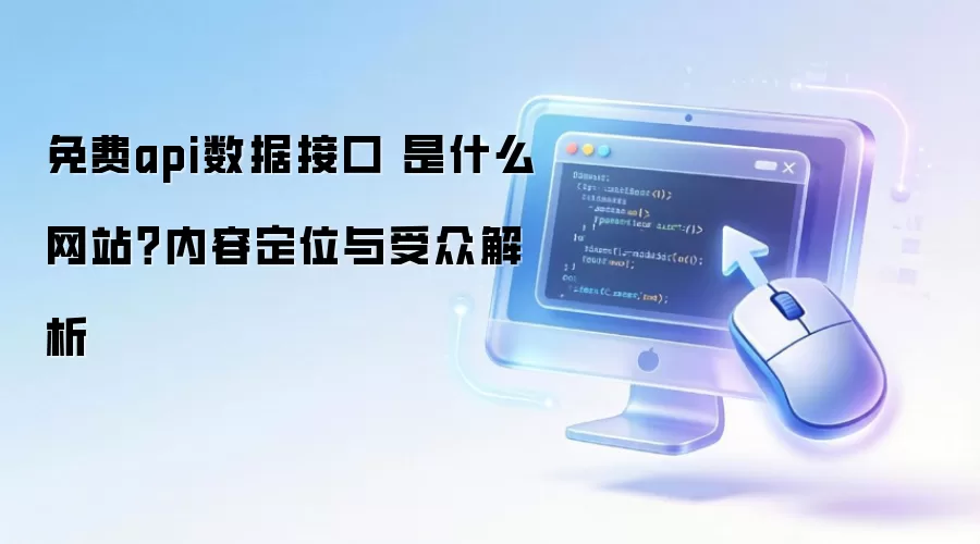 ���api���ݽӿ� ��ʲô��վ�����ݶ�λ�����ڽ���