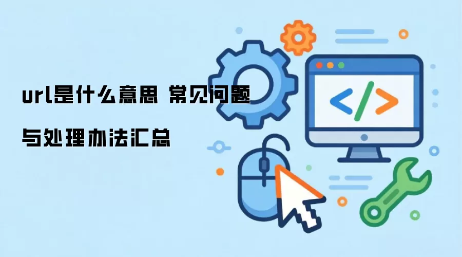 url��ʲô��˼ ���������봦���취����