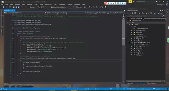 Visual Studio 2017�������͸������ͼ