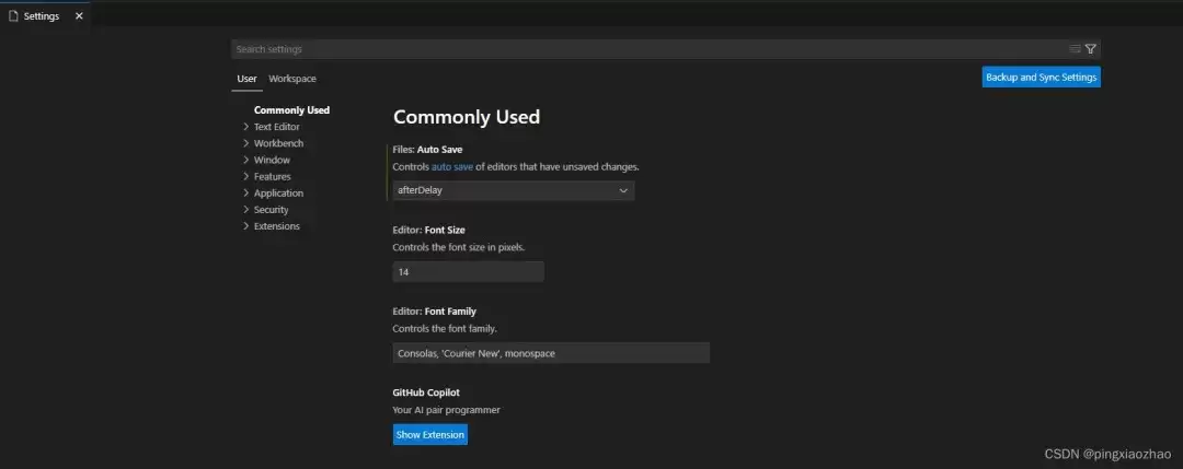 VScodeȫ����������/��ʾ����ָ���ļ����ͼ��ļ��еķ���