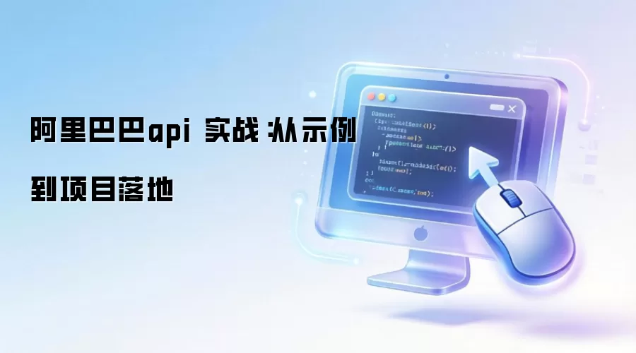 ����Ͱ�api ʵս����ʾ������Ŀ���