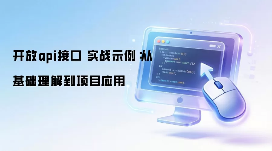 ����api�ӿ� ʵսʾ�����ӻ������⵽��ĿӦ��