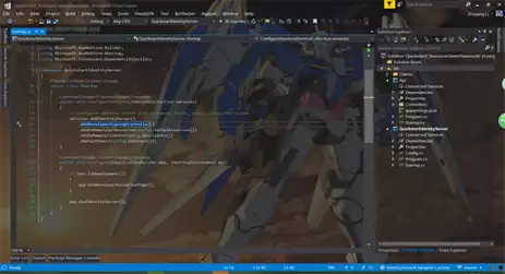 Visual Studio 2017�������͸������ͼ
