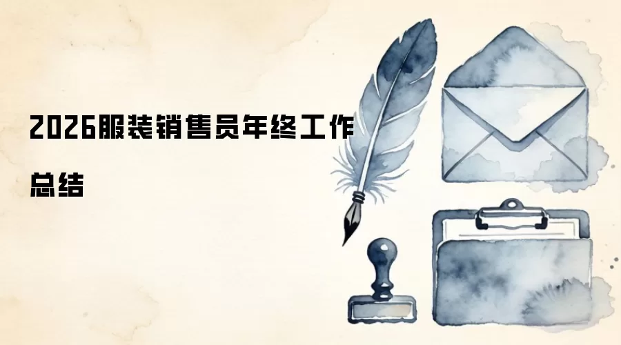 2026��װ����Ա���չ����ܽ�