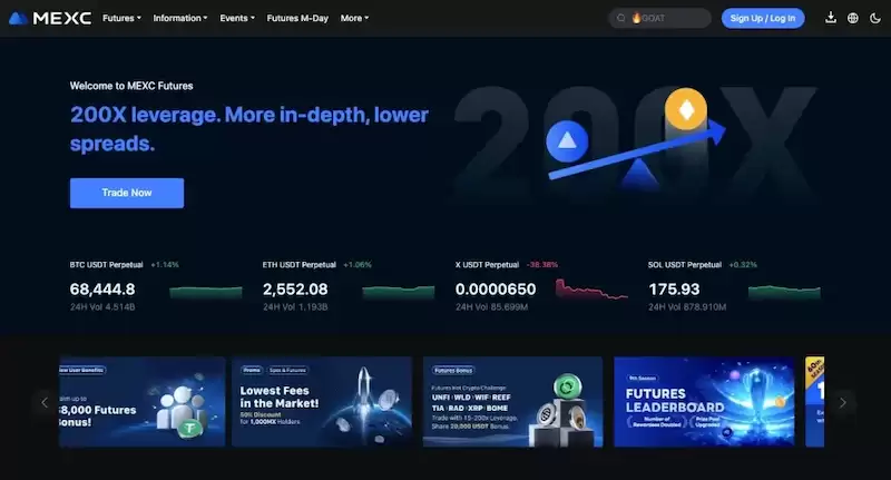 Ĩ��mexc�ٷ���ҳ��� MEXC���°�App��ȡ��ַ