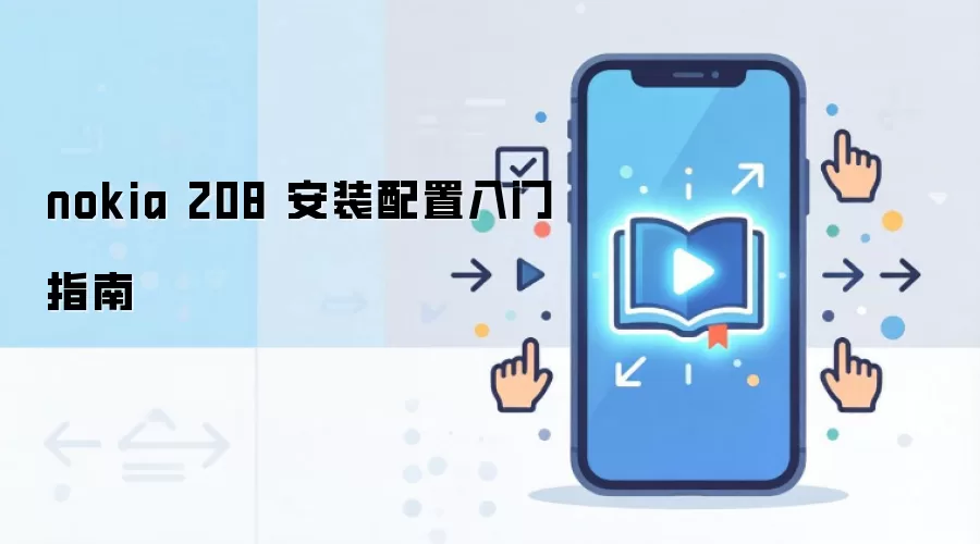 nokia 208 ��װ��������ָ��