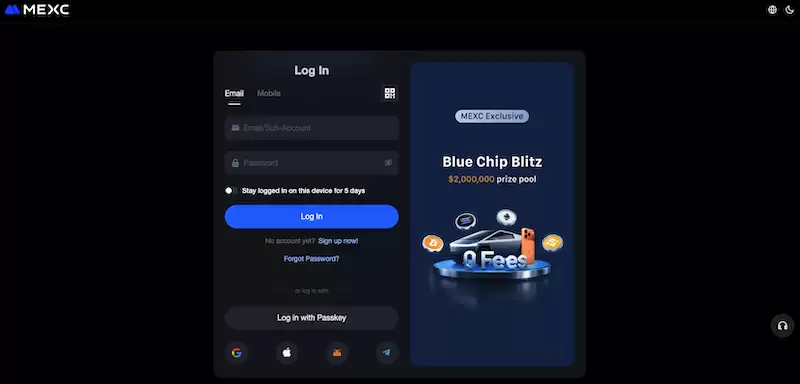 Ĩ��mexc�ٷ���ҳ��� MEXC���°�App��ȡ��ַ