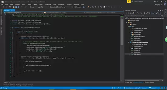 Visual Studio 2017�������͸������ͼ