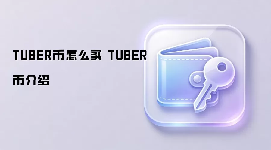 TUBER����ô�� TUBER�ҽ���