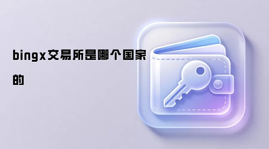 bingx���������ĸ����ҵ�