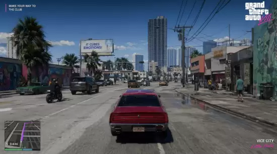 ��GTA6���ٽ�ͼ���ģ���ұ�ƭ���Ʒ�������Ϸ��ûAI���ĺÿ���ô��