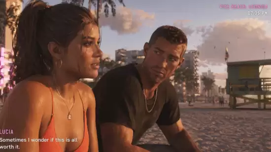 ��GTA6���ٽ�ͼ���ģ���ұ�ƭ���Ʒ�������Ϸ��ûAI���ĺÿ���ô��