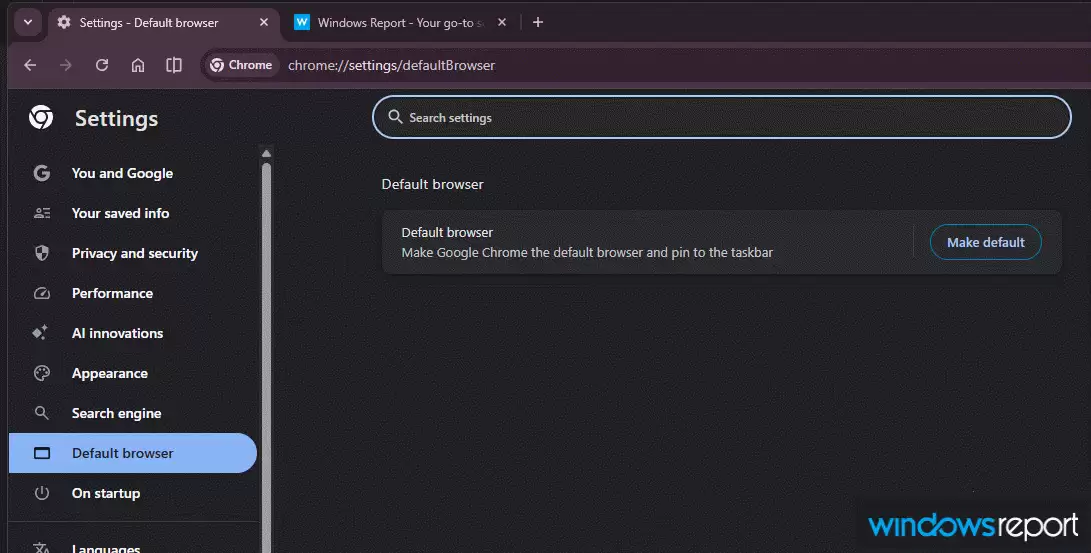 �ȸ�˵лл�㣬Chrome ���������ȫ��Ĭ���������ʾ��