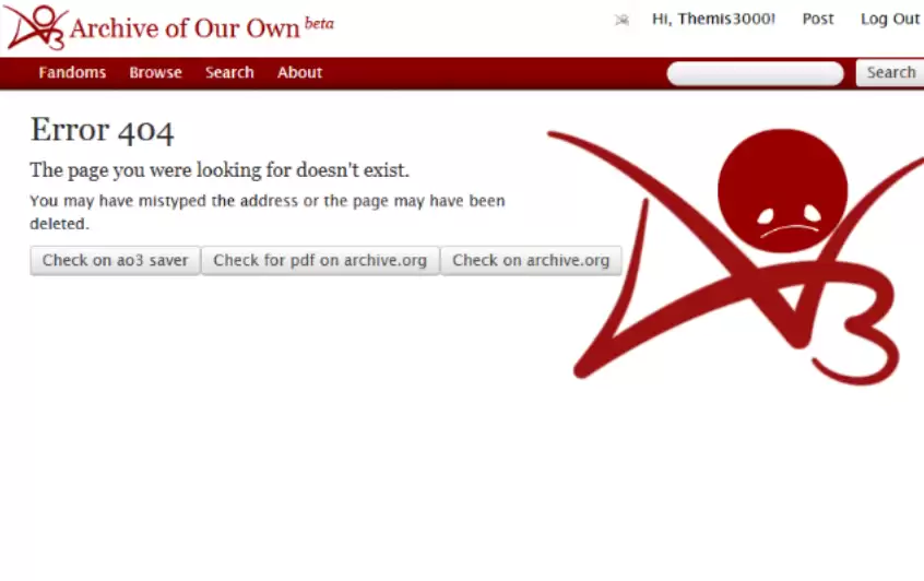 ao3���������ô�� Archive of Our Own���¹ٷ���ַ����