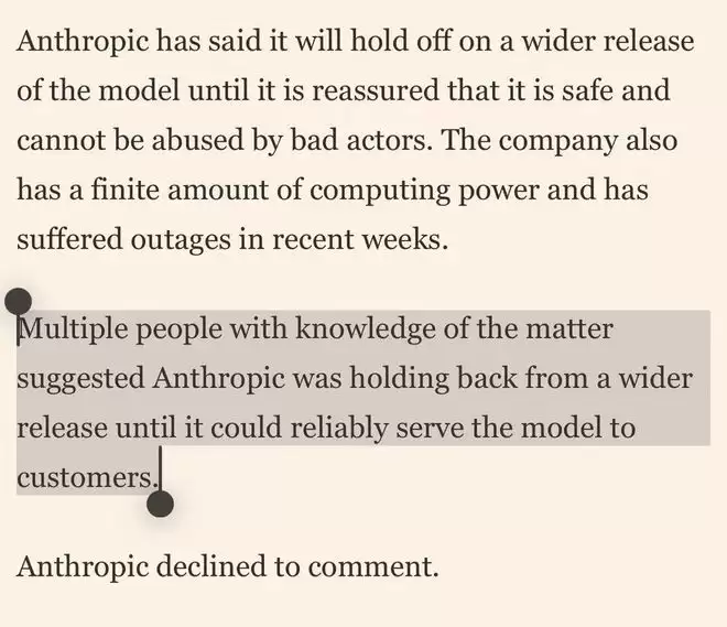 �ոգ�Claude���ǵ׿㣡Mythos���������������ڹ�ֵȫ��ĩ�տֻ�?