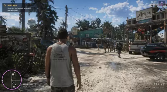 ��GTA6���ٽ�ͼ���ģ���ұ�ƭ���Ʒ�������Ϸ��ûAI���ĺÿ���ô��