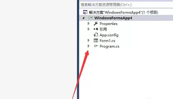 visual studio��cs������ô����