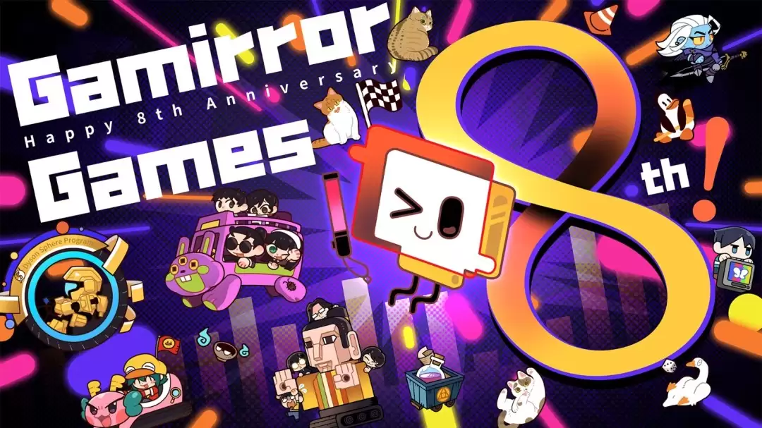 Gamirror Games�ٰ��������䣬�����Ϸӭ��Steamʷ��