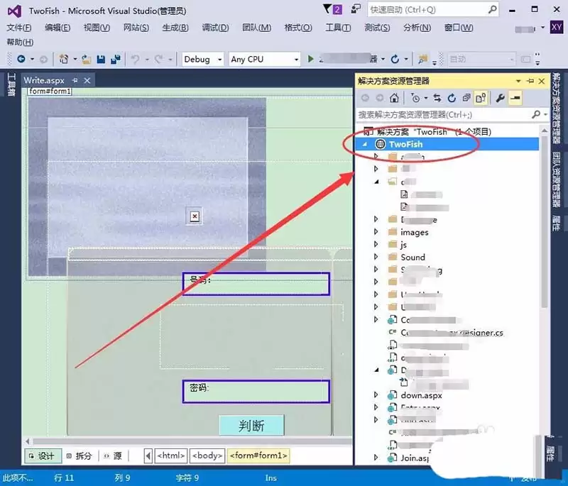 vs����ASP.Net�ļ����и�ѡ����ʲô��˼