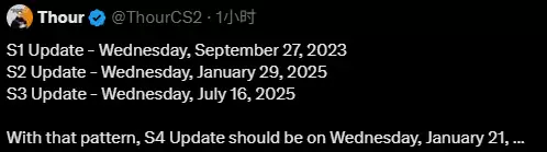 ��������ذ�������CS2 PremierģʽS4��������ʱ24Сʱ��S3������ʽ��Ļ