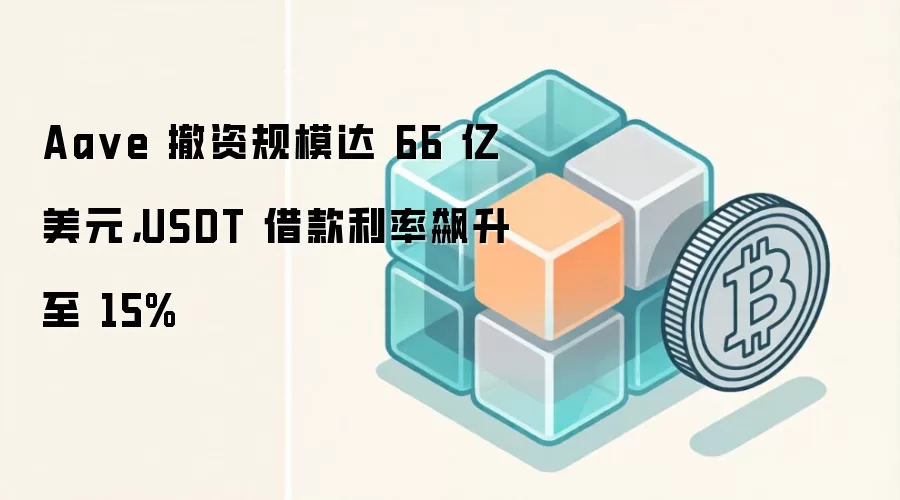 Aave ���ʹ�ģ�� 66 ����Ԫ��USDT ������������ 15%