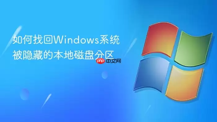 ����һ�Windowsϵͳ�����صı��ش��̷���