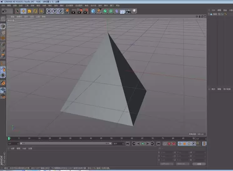 C4D��ôƫ��ģ�͵���