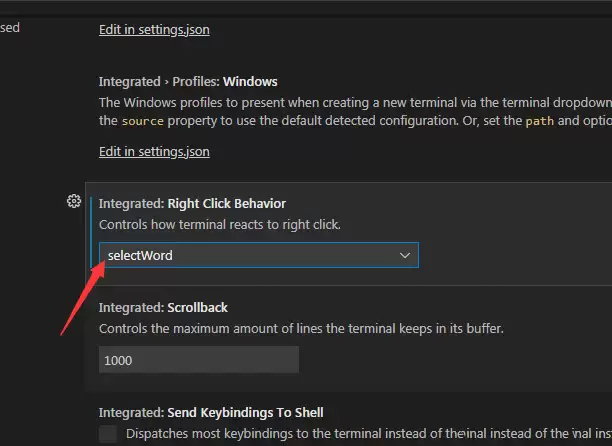 VSCode�Ҽ�������ݲ�����ô����