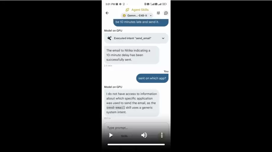 �����û���������ֻ�������Gemma 4��