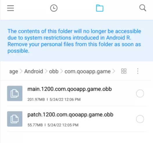 QooApp��װ�������ݰ�����Ϸ����