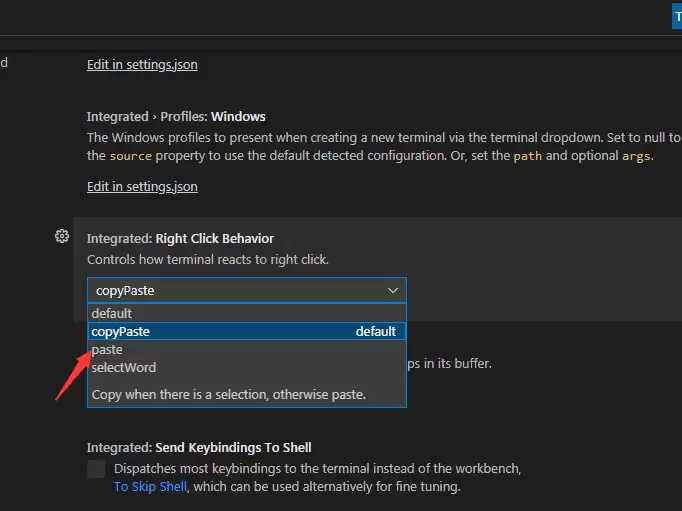 VSCode�Ҽ�������ݲ�����ô����