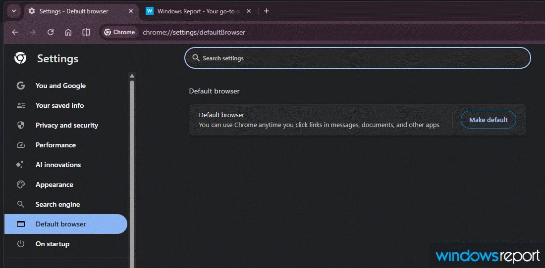 �ȸ�˵лл�㣬Chrome ���������ȫ��Ĭ���������ʾ��