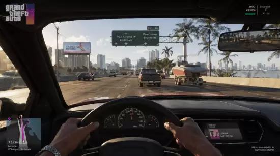 ��GTA6���ٽ�ͼ���ģ���ұ�ƭ���Ʒ�������Ϸ��ûAI���ĺÿ���ô��