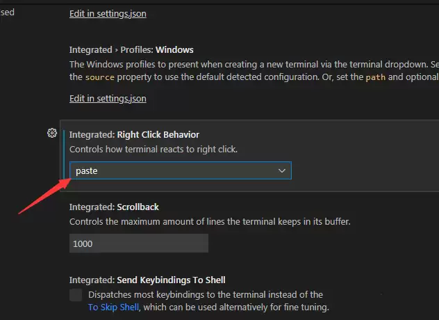 VSCode�Ҽ�������ݲ�����ô����