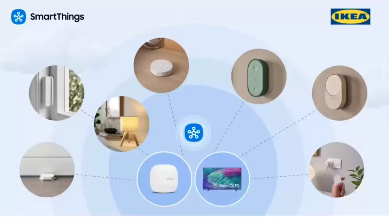 �˼����ܼҾ���Ʒ��������SmartThings��̬ ����֧��25���Ʒ