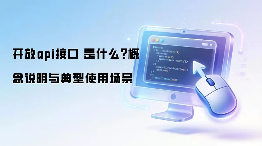 ����api�ӿ� ��ʲô������˵�������ʹ�ó���