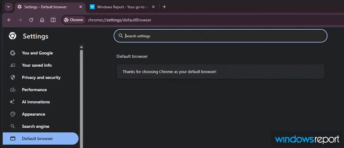 �ȸ�˵лл�㣬Chrome ���������ȫ��Ĭ���������ʾ��