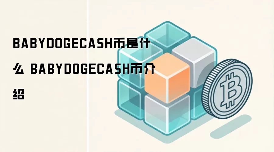 BABYDOGECASH����ʲô BABYDOGECASH�ҽ���