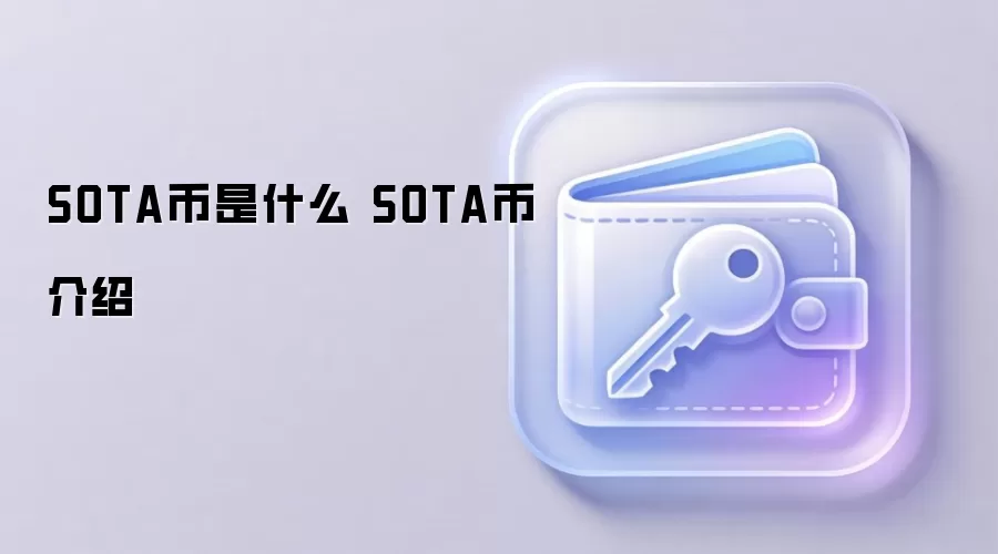 SOTA����ʲô SOTA�ҽ���