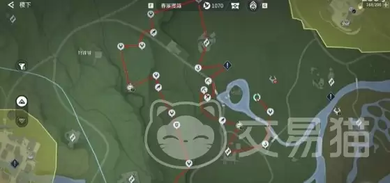 ������ҫ������̲�ر�ͼλ�ù���������ҫ������̲����������Ѱ��·�����